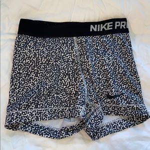 Nike pro shorts